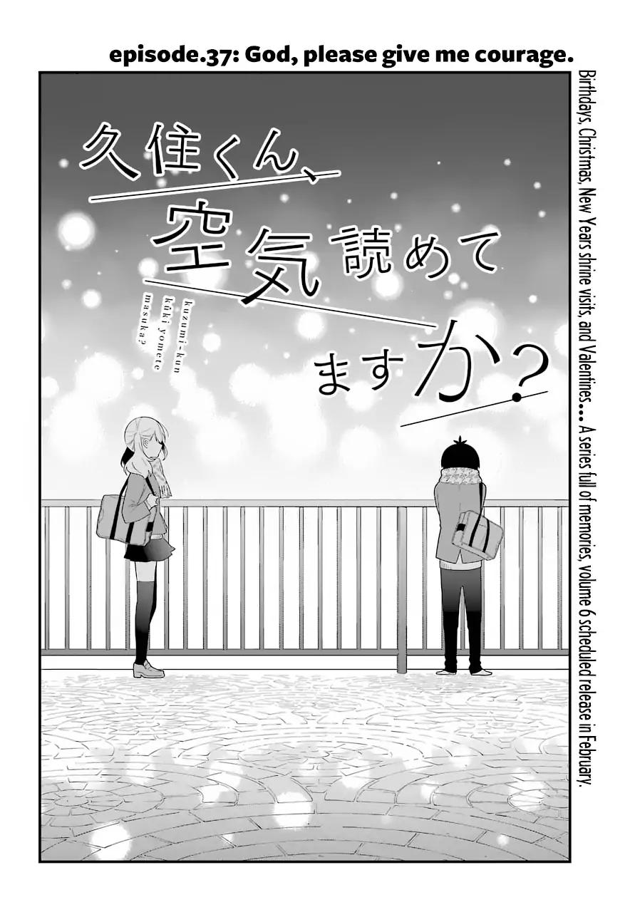 Kusumi-kun, Kuuki Yometemasu ka? chapter 37 page 2