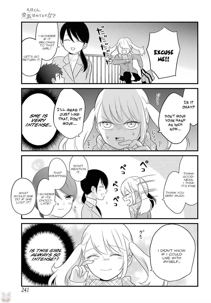 Kusumi-kun, Kuuki Yometemasu ka? chapter 37 page 7