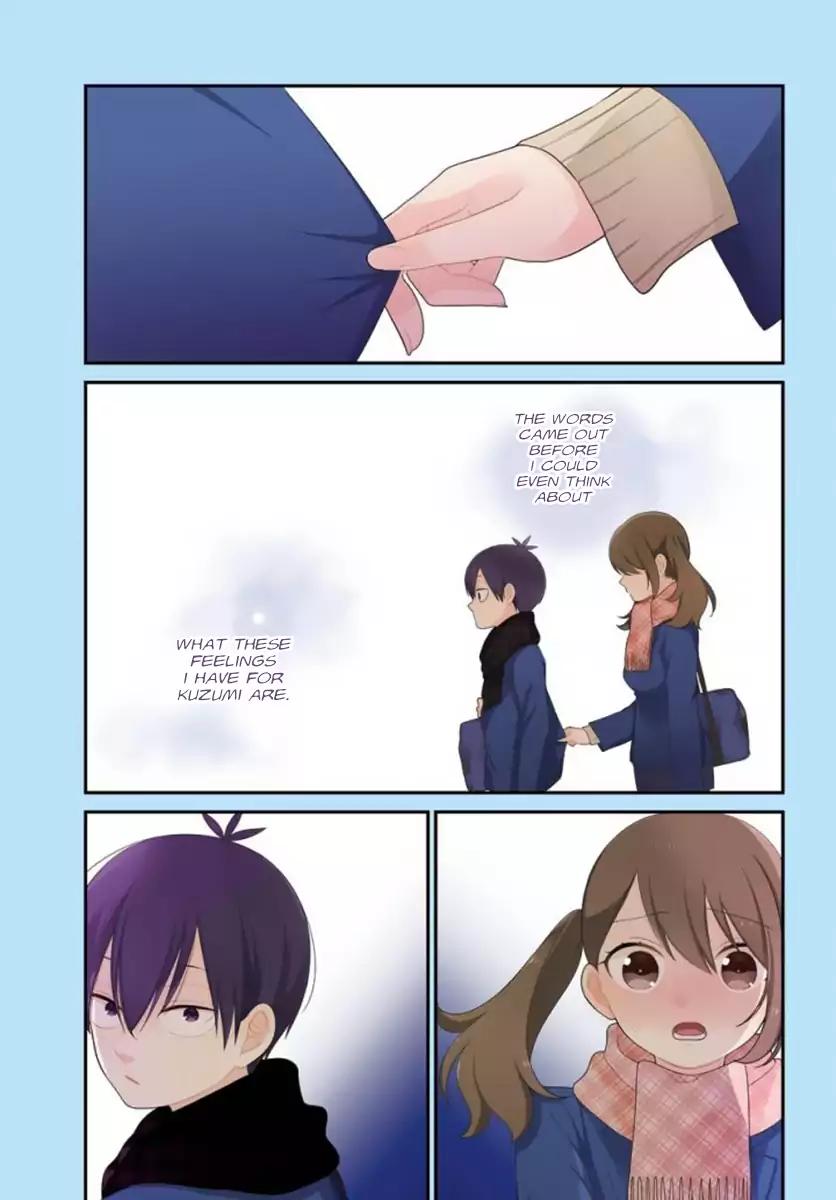 Kusumi-kun, Kuuki Yometemasu ka? chapter 38 page 1