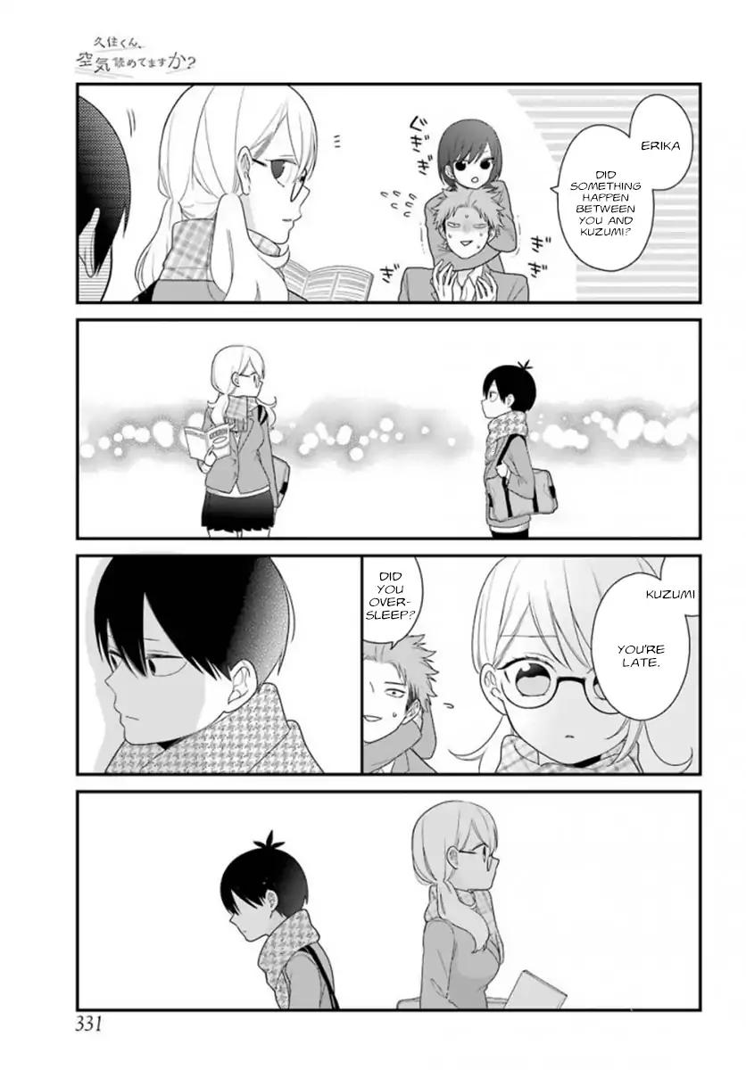 Kusumi-kun, Kuuki Yometemasu ka? chapter 38 page 10