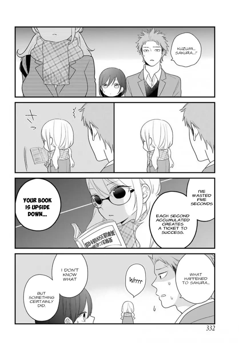 Kusumi-kun, Kuuki Yometemasu ka? chapter 38 page 11
