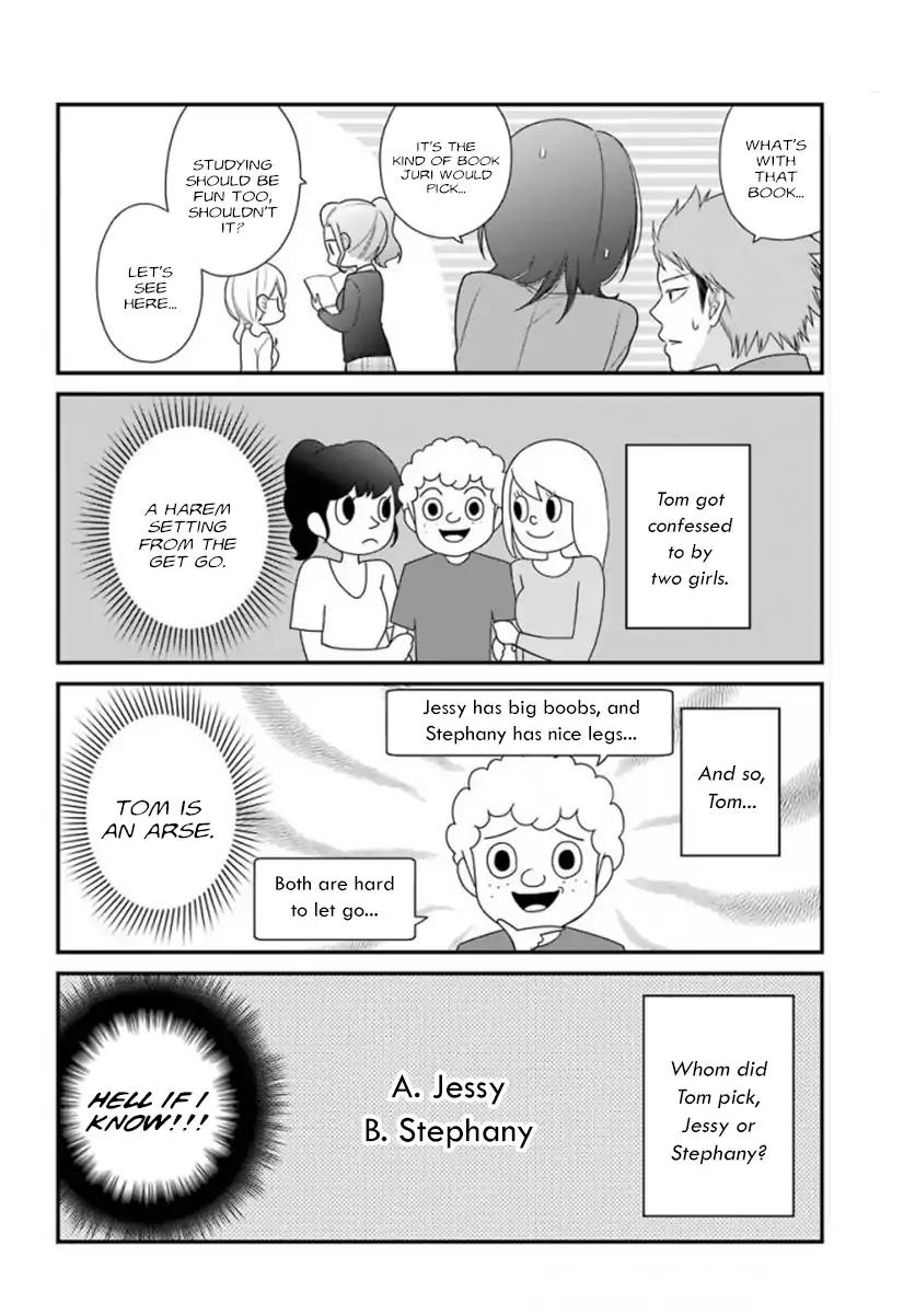 Kusumi-kun, Kuuki Yometemasu ka? chapter 38 page 13