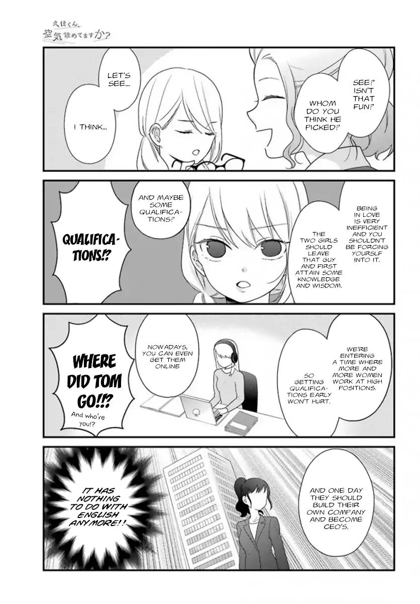 Kusumi-kun, Kuuki Yometemasu ka? chapter 38 page 14