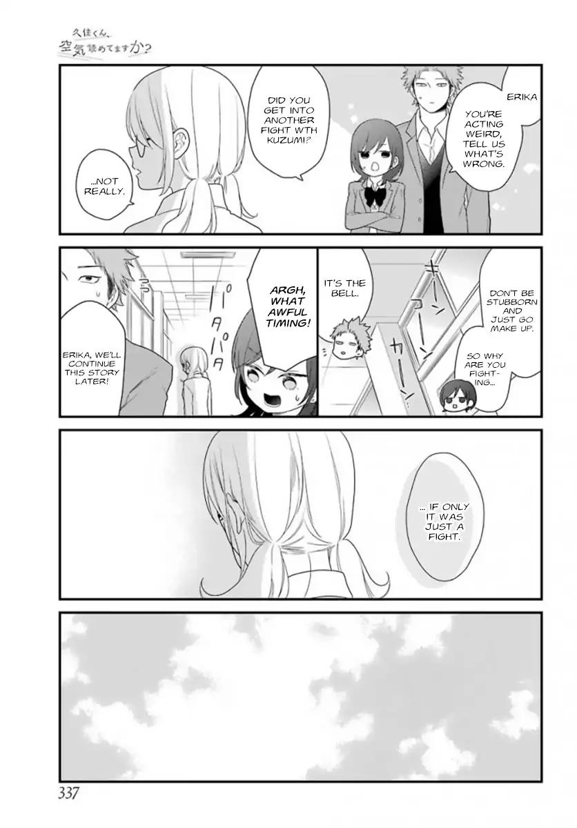 Kusumi-kun, Kuuki Yometemasu ka? chapter 38 page 16