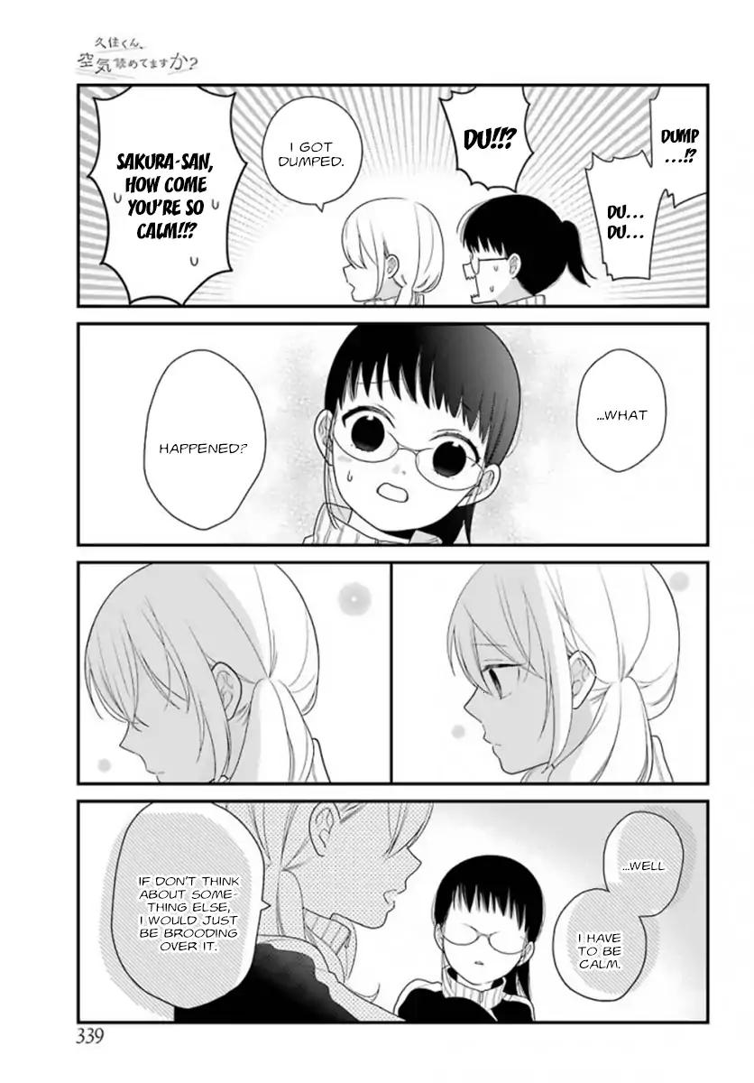 Kusumi-kun, Kuuki Yometemasu ka? chapter 38 page 18
