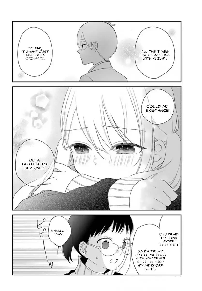 Kusumi-kun, Kuuki Yometemasu ka? chapter 38 page 19