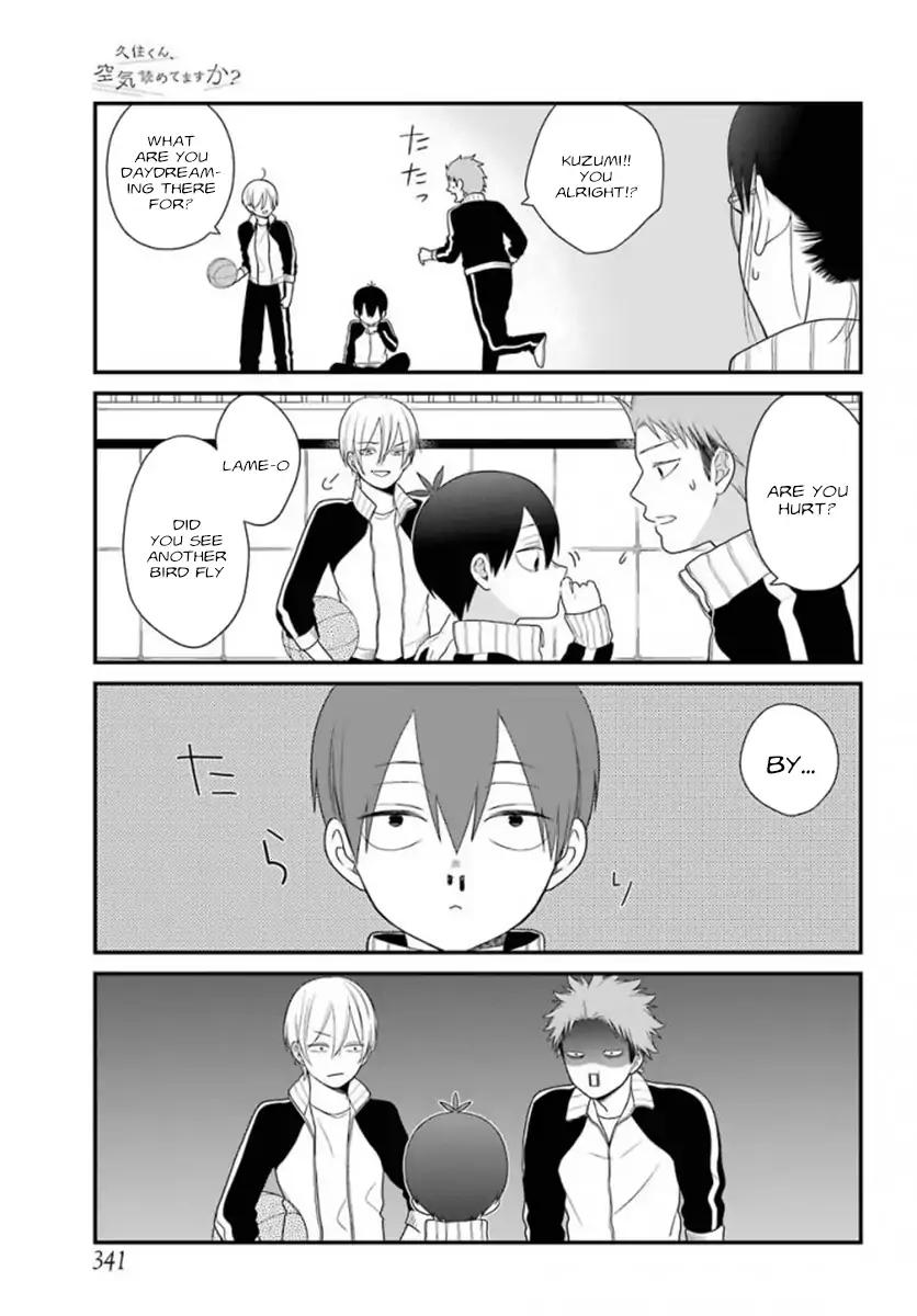 Kusumi-kun, Kuuki Yometemasu ka? chapter 38 page 20