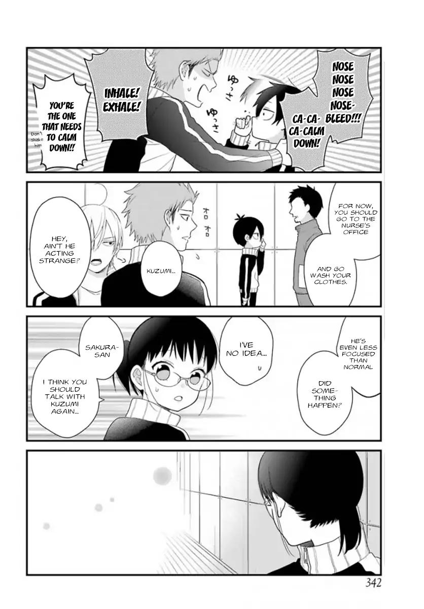 Kusumi-kun, Kuuki Yometemasu ka? chapter 38 page 21