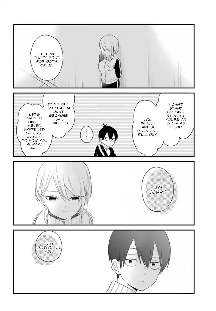 Kusumi-kun, Kuuki Yometemasu ka? chapter 38 page 23