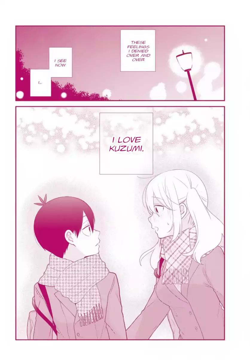 Kusumi-kun, Kuuki Yometemasu ka? chapter 38 page 3