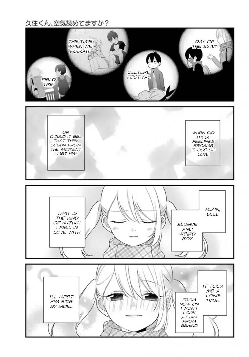 Kusumi-kun, Kuuki Yometemasu ka? chapter 38 page 4
