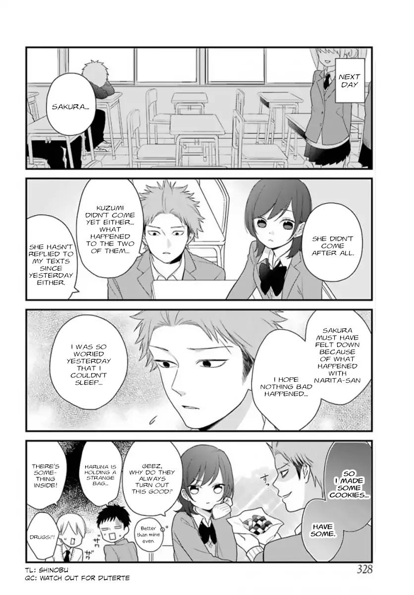 Kusumi-kun, Kuuki Yometemasu ka? chapter 38 page 7