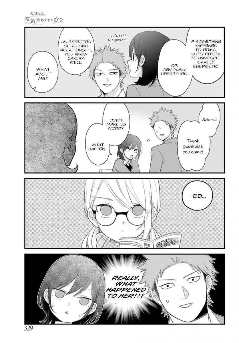 Kusumi-kun, Kuuki Yometemasu ka? chapter 38 page 8
