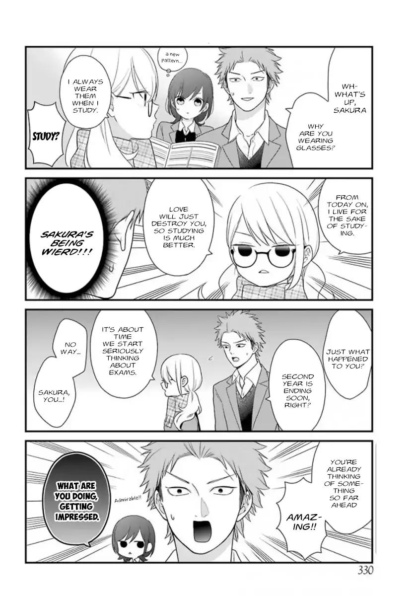 Kusumi-kun, Kuuki Yometemasu ka? chapter 38 page 9