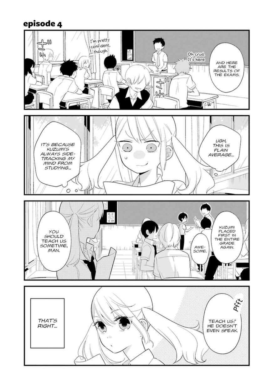 Kusumi-kun, Kuuki Yometemasu ka? chapter 4 page 1