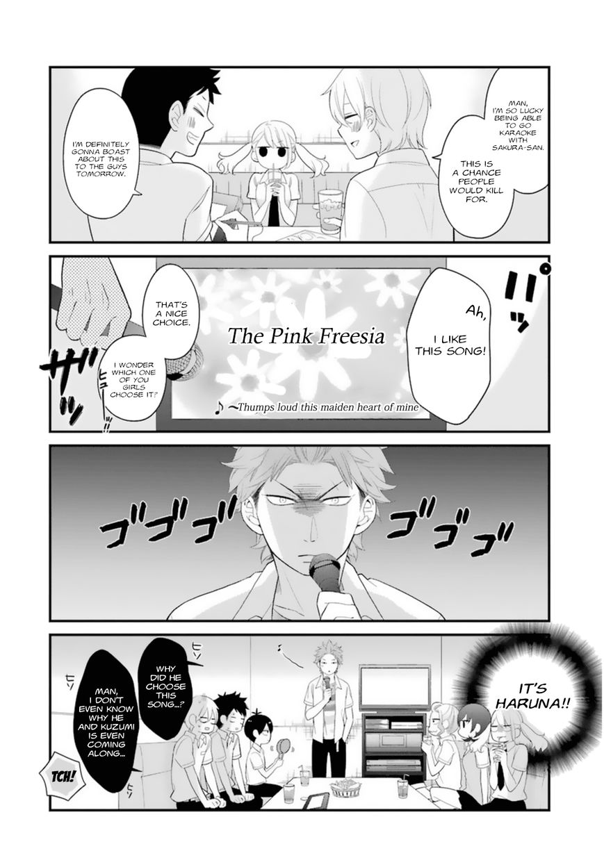 Kusumi-kun, Kuuki Yometemasu ka? chapter 4 page 10