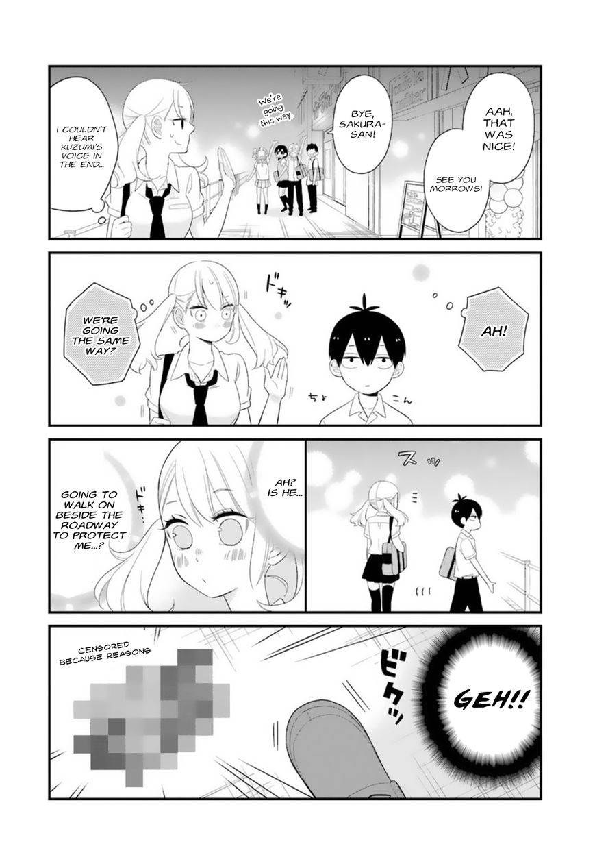 Kusumi-kun, Kuuki Yometemasu ka? chapter 4 page 12