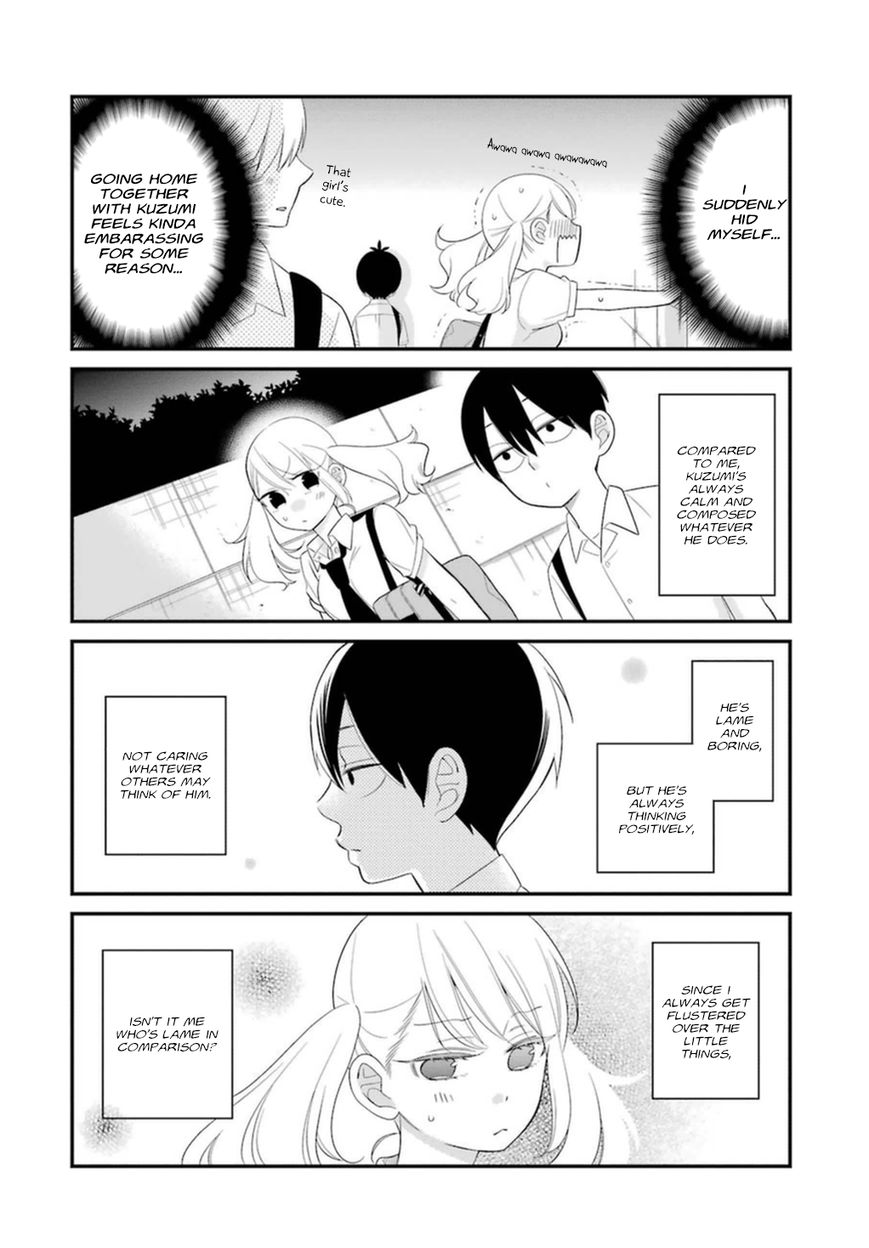 Kusumi-kun, Kuuki Yometemasu ka? chapter 4 page 14