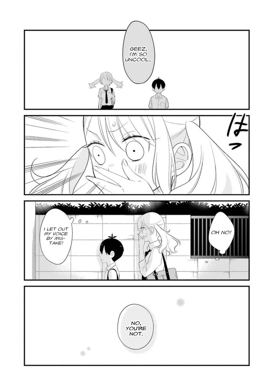 Kusumi-kun, Kuuki Yometemasu ka? chapter 4 page 15