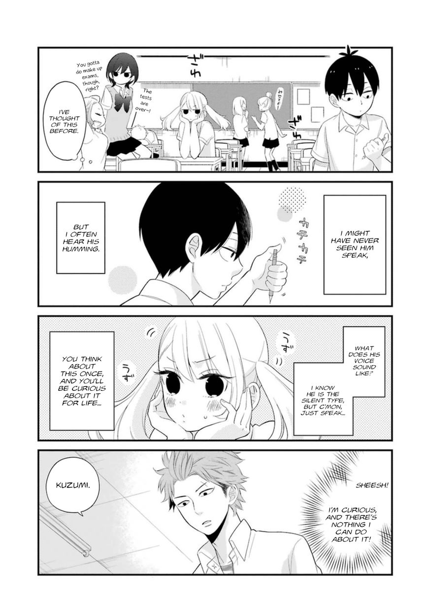 Kusumi-kun, Kuuki Yometemasu ka? chapter 4 page 3