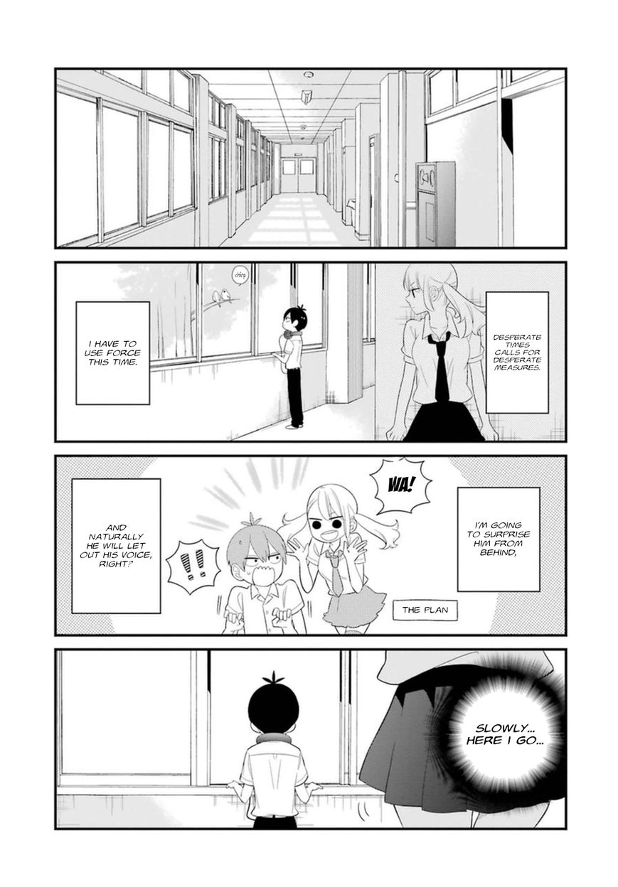 Kusumi-kun, Kuuki Yometemasu ka? chapter 4 page 5