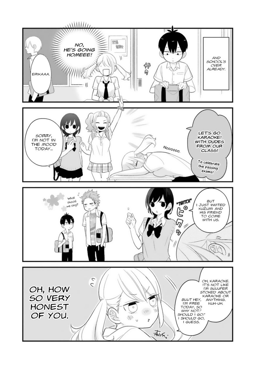 Kusumi-kun, Kuuki Yometemasu ka? chapter 4 page 7