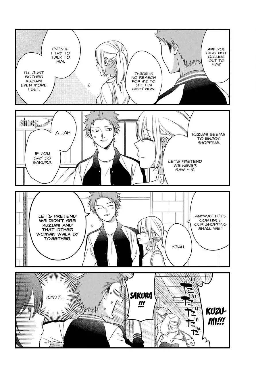 Kusumi-kun, Kuuki Yometemasu ka? chapter 40 page 13