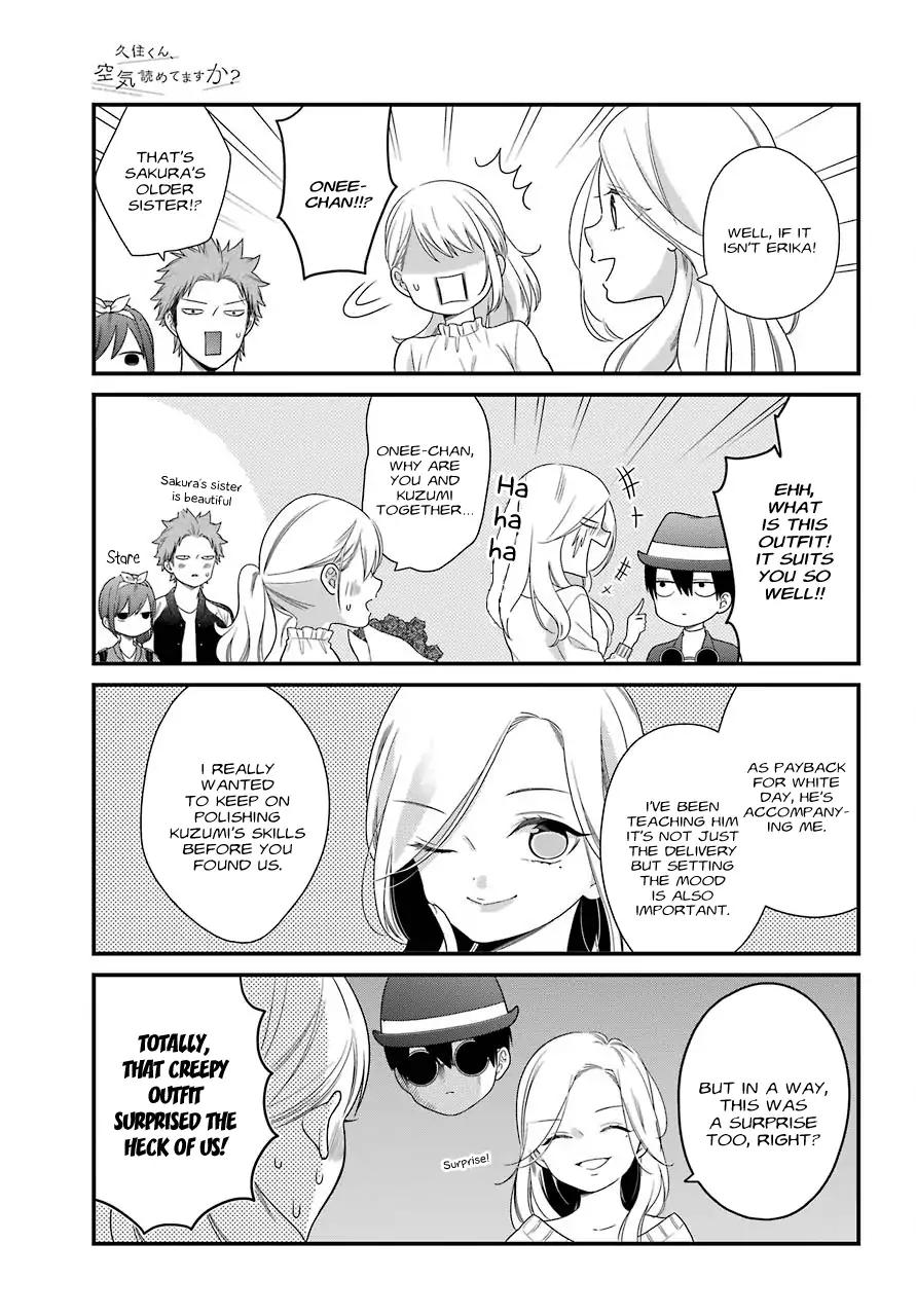 Kusumi-kun, Kuuki Yometemasu ka? chapter 40 page 18