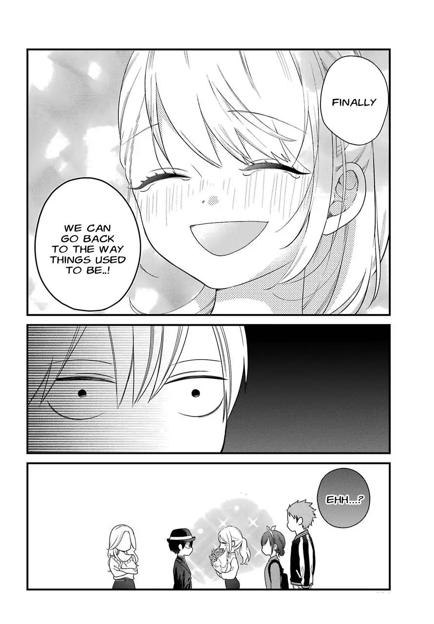 Kusumi-kun, Kuuki Yometemasu ka? chapter 40 page 21