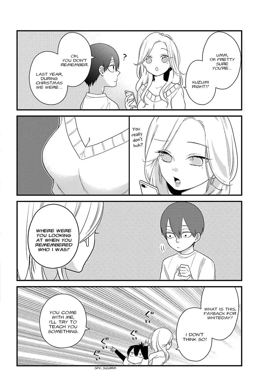 Kusumi-kun, Kuuki Yometemasu ka? chapter 40 page 5