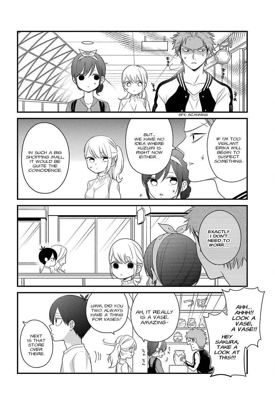 Kusumi-kun, Kuuki Yometemasu ka? chapter 40 page 9