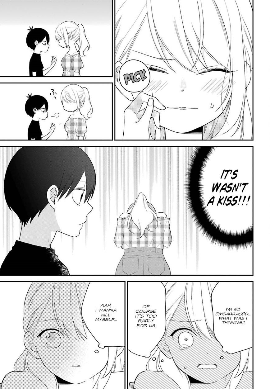 Kusumi-kun, Kuuki Yometemasu ka? chapter 43.5 page 15