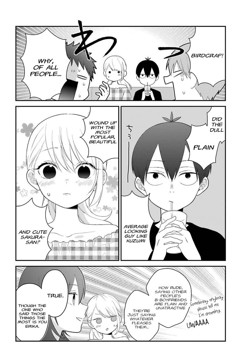 Kusumi-kun, Kuuki Yometemasu ka? chapter 43.5 page 2