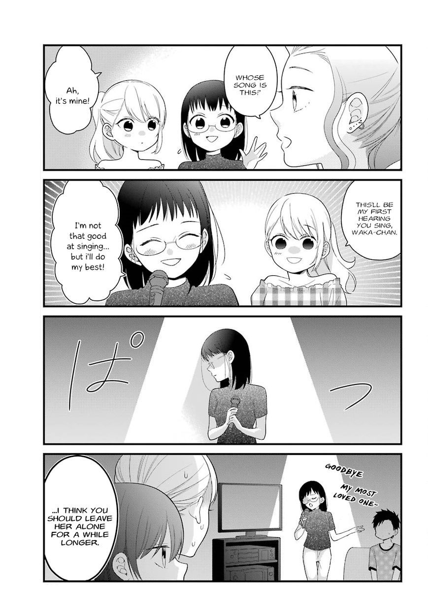 Kusumi-kun, Kuuki Yometemasu ka? chapter 43.5 page 5