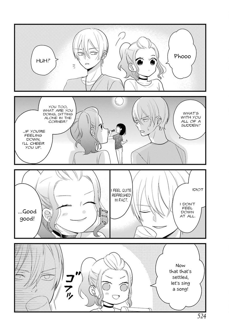 Kusumi-kun, Kuuki Yometemasu ka? chapter 43.5 page 6