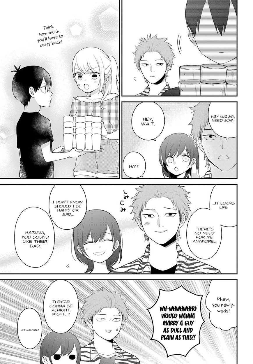 Kusumi-kun, Kuuki Yometemasu ka? chapter 43.5 page 9