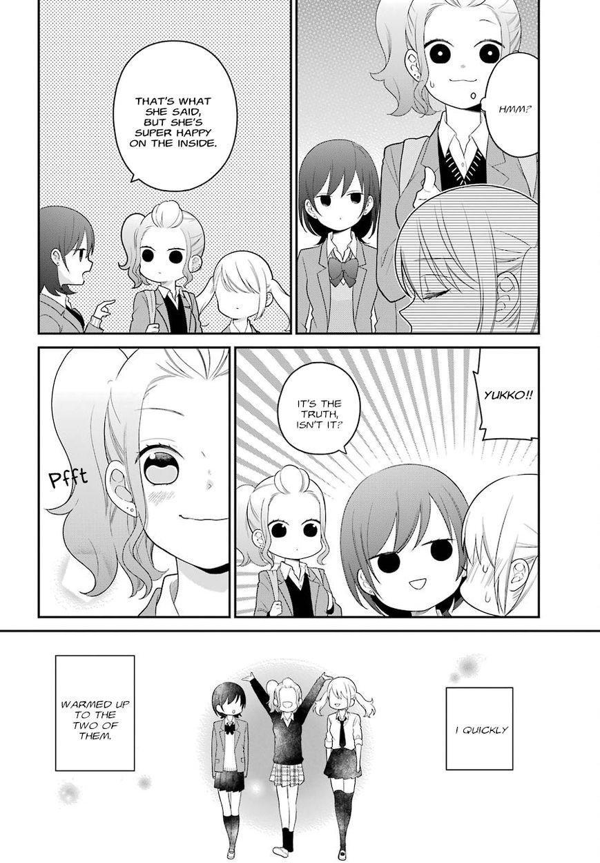 Kusumi-kun, Kuuki Yometemasu ka? chapter 44.5 page 3