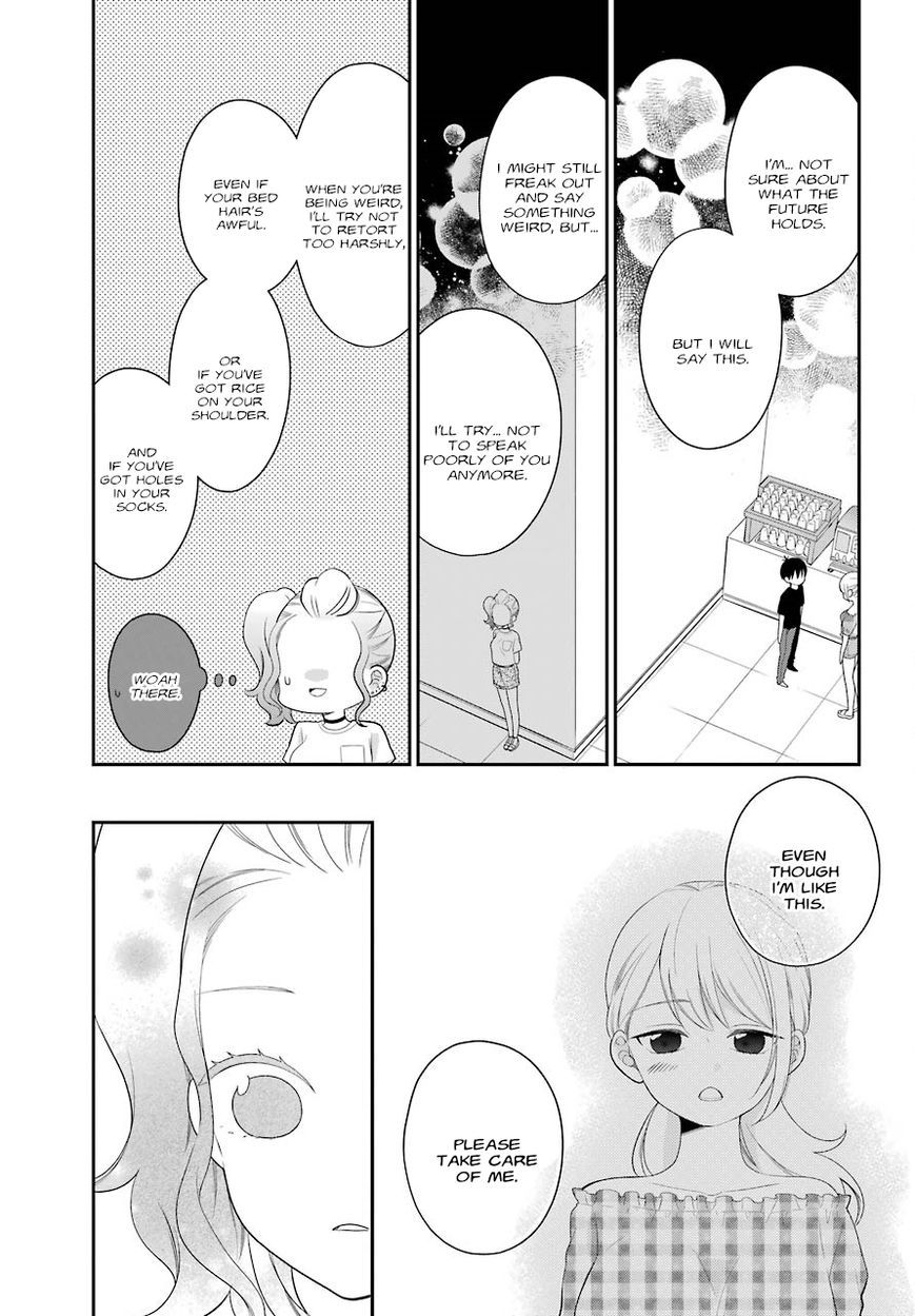 Kusumi-kun, Kuuki Yometemasu ka? chapter 44.5 page 6
