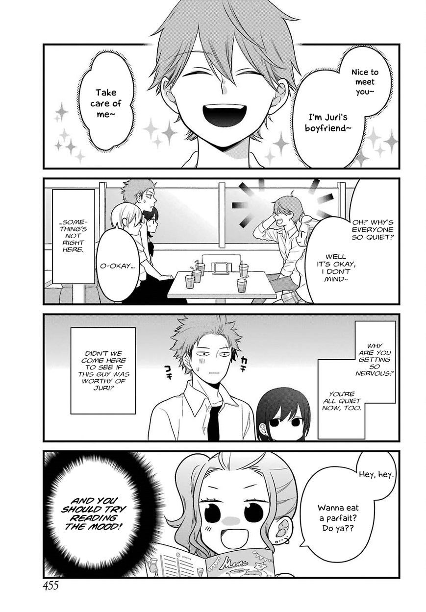 Kusumi-kun, Kuuki Yometemasu ka? chapter 45 page 10