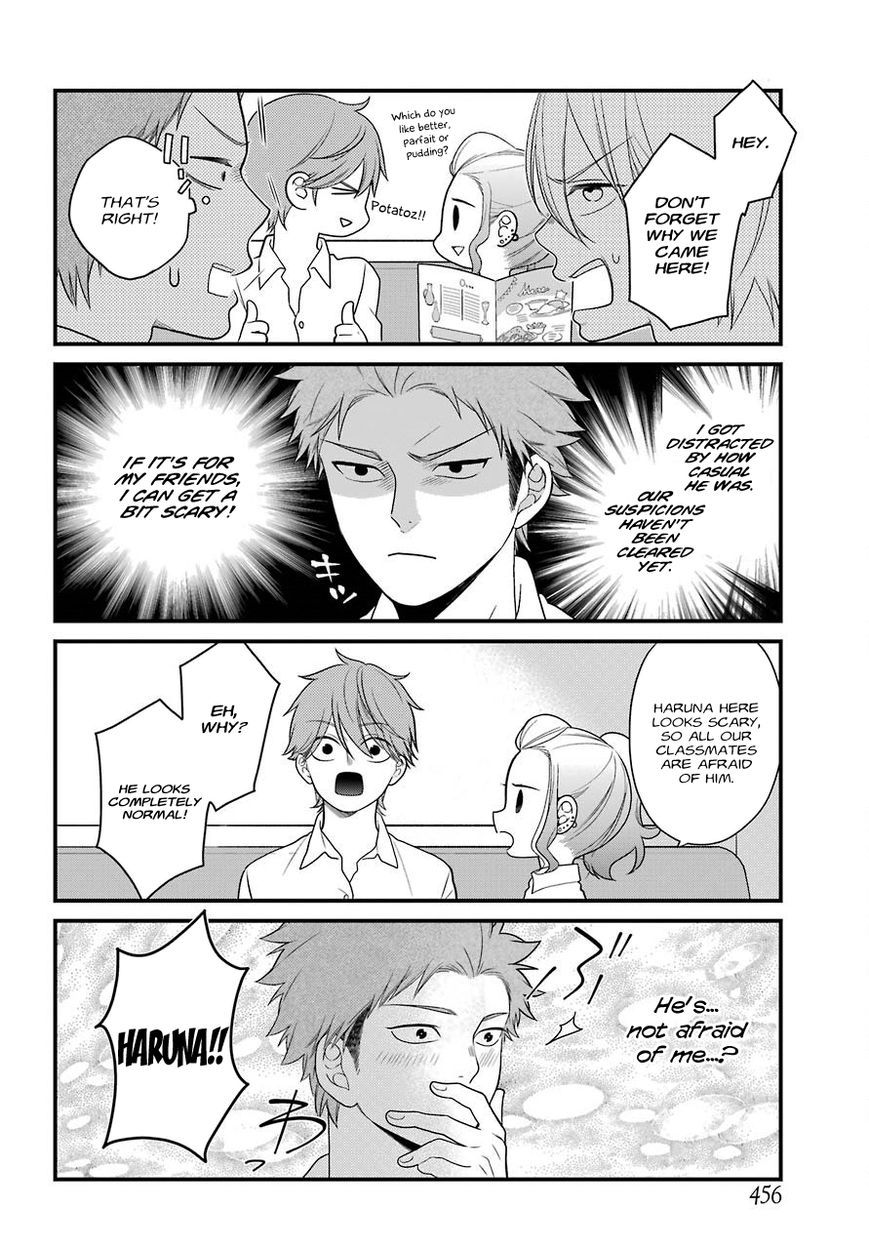 Kusumi-kun, Kuuki Yometemasu ka? chapter 45 page 11