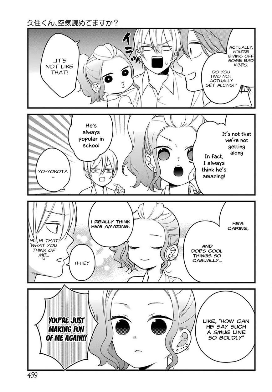 Kusumi-kun, Kuuki Yometemasu ka? chapter 45 page 14