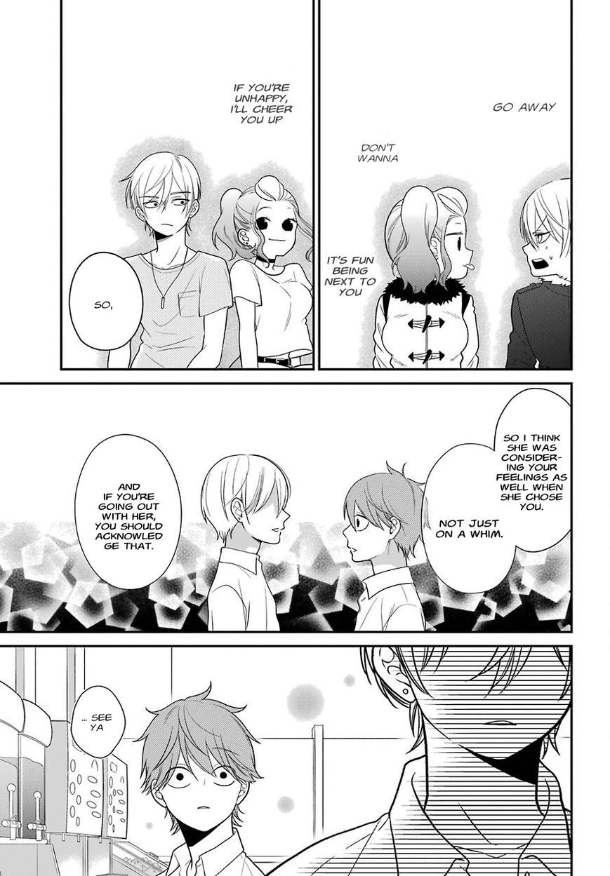 Kusumi-kun, Kuuki Yometemasu ka? chapter 45 page 18