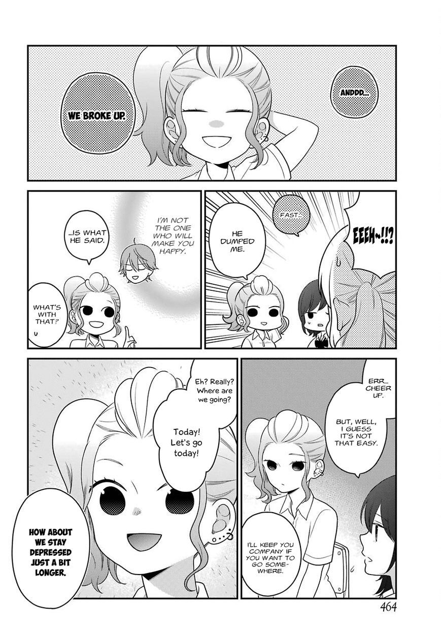 Kusumi-kun, Kuuki Yometemasu ka? chapter 45 page 19