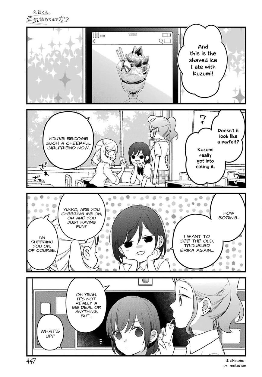 Kusumi-kun, Kuuki Yometemasu ka? chapter 45 page 2