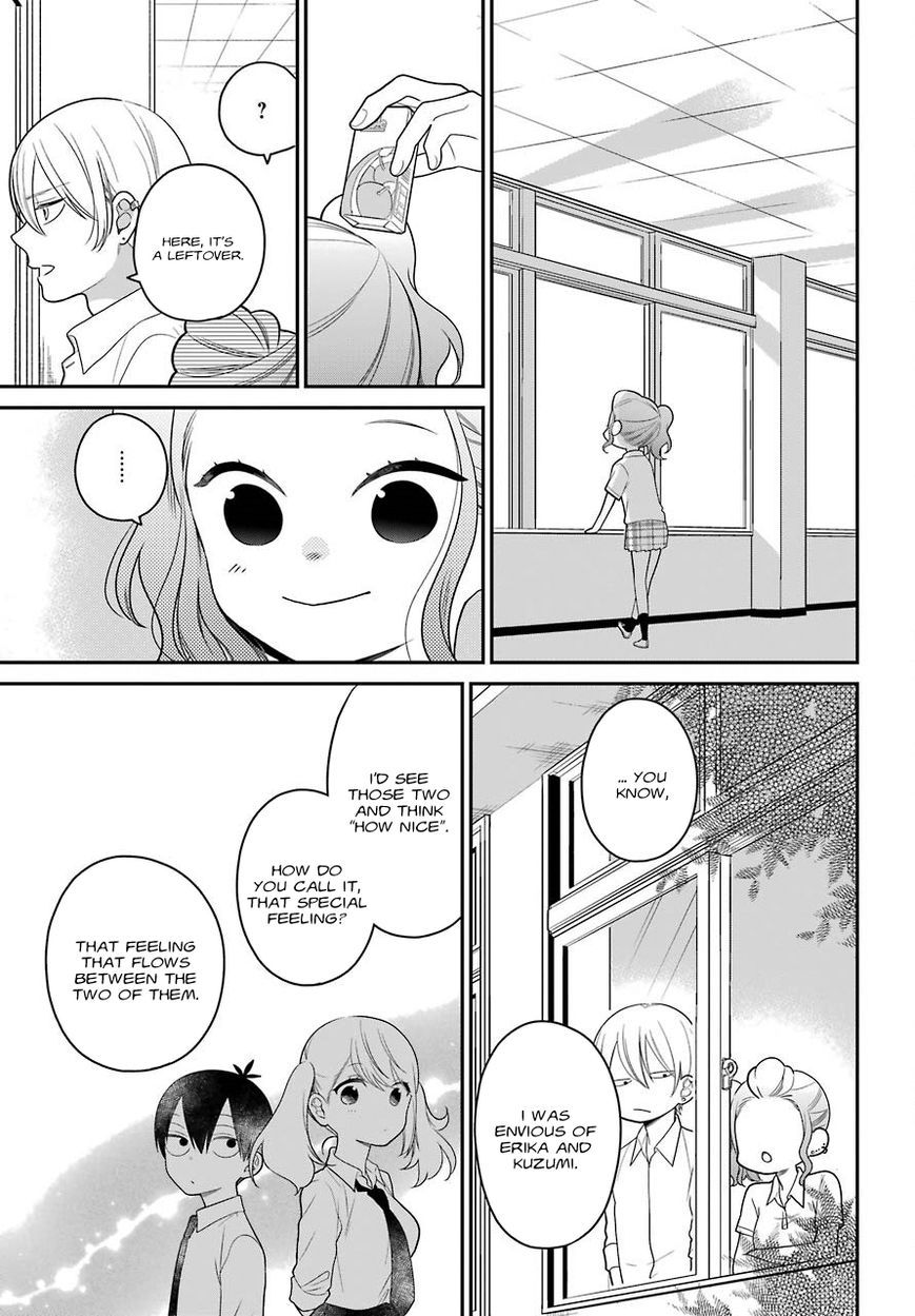 Kusumi-kun, Kuuki Yometemasu ka? chapter 45 page 20