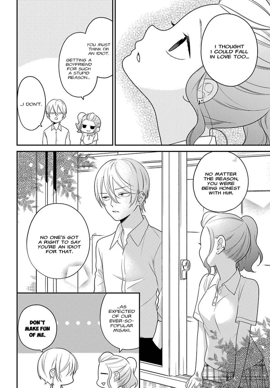 Kusumi-kun, Kuuki Yometemasu ka? chapter 45 page 21