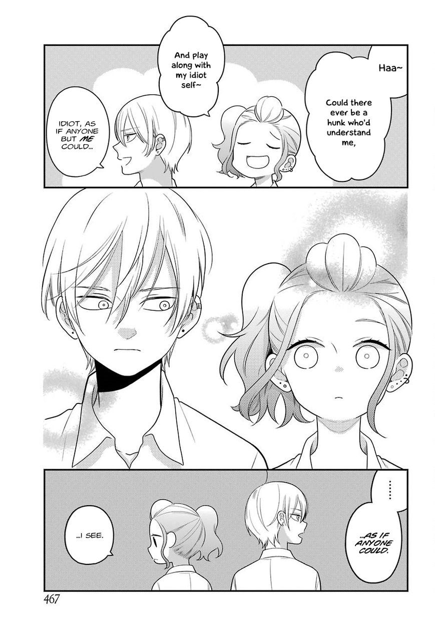 Kusumi-kun, Kuuki Yometemasu ka? chapter 45 page 22