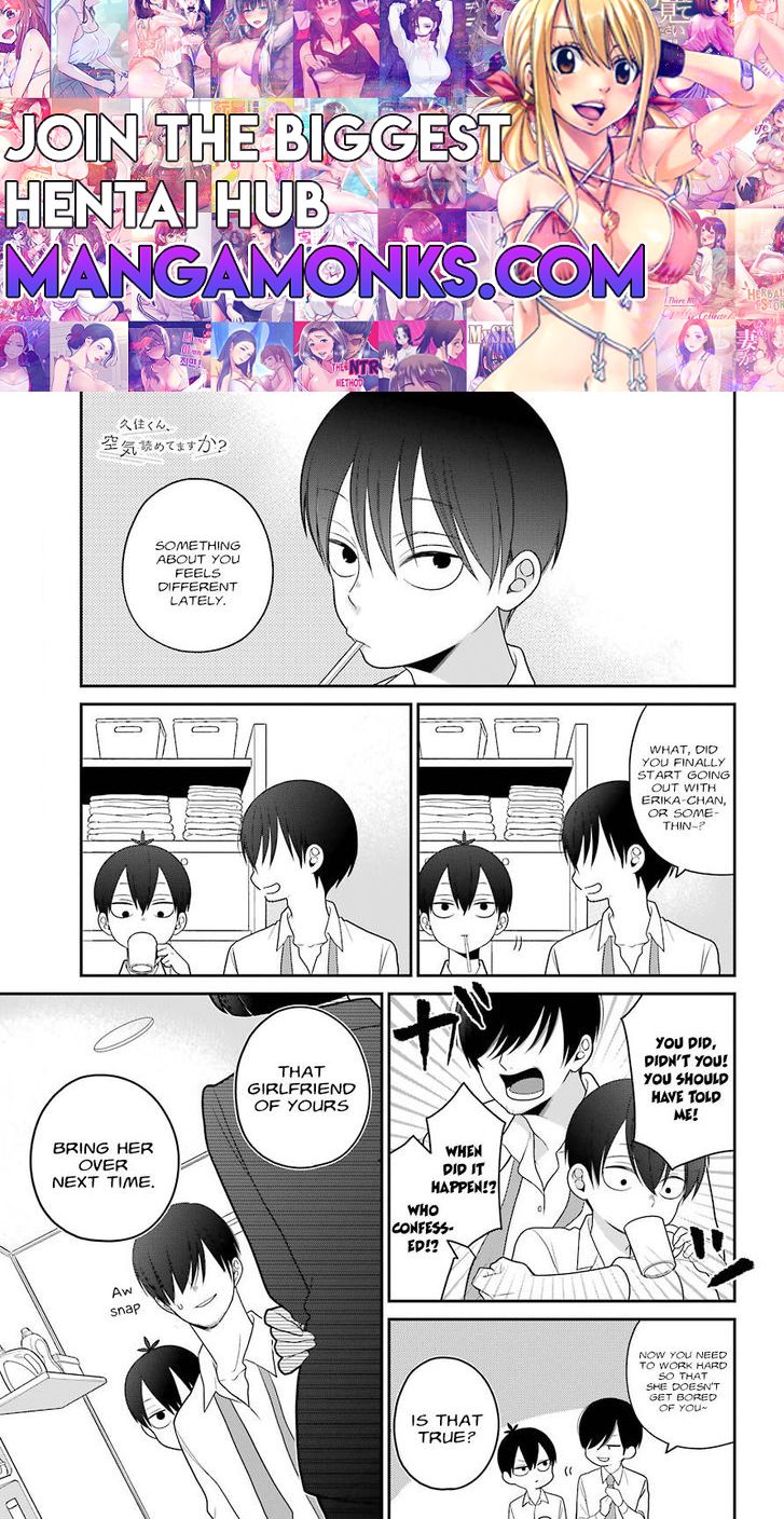 Kusumi-kun, Kuuki Yometemasu ka? chapter 46 page 1