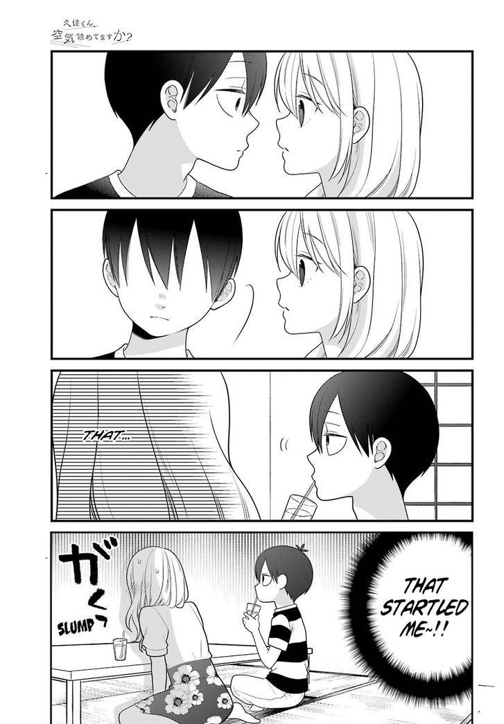 Kusumi-kun, Kuuki Yometemasu ka? chapter 46 page 11