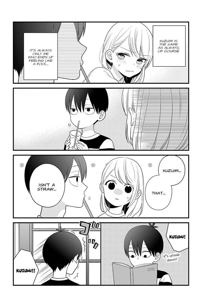 Kusumi-kun, Kuuki Yometemasu ka? chapter 46 page 12